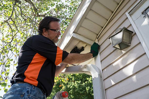 Affordable siding repair and maintenance services in Grayling, MI